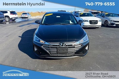 2019 Hyundai Elantra SE