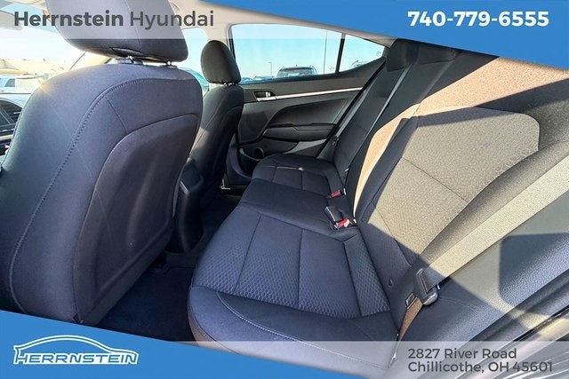 2019 Hyundai Elantra SE