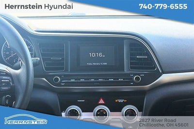 2019 Hyundai Elantra SE