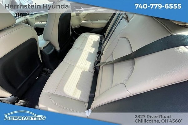 2020 Hyundai Elantra Limited in Chillicothe, OH - Herrnstein Auto Group
