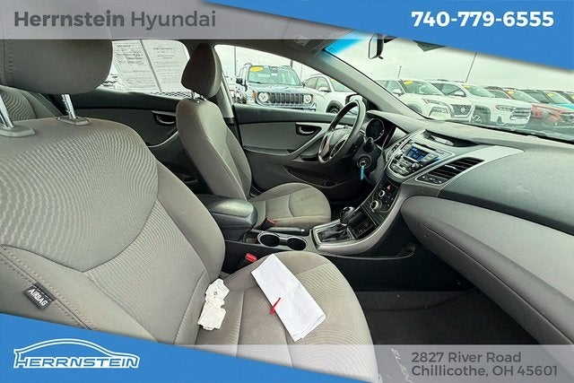 2015 Hyundai Elantra SE