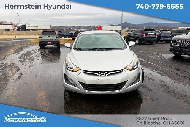 2015 Hyundai Elantra SE