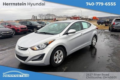 2015 Hyundai Elantra SE