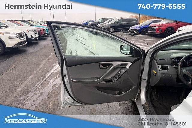 2015 Hyundai Elantra SE