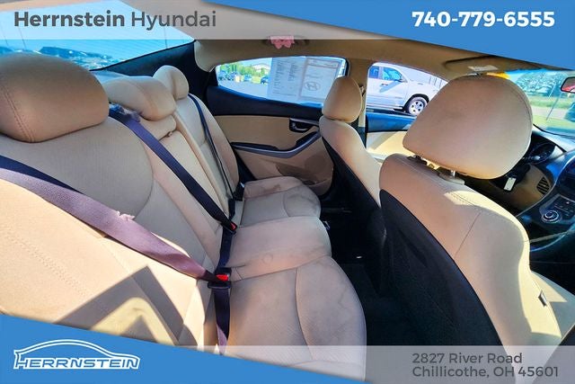 2013 Hyundai Elantra GLS