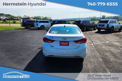 2013 Hyundai Elantra GLS