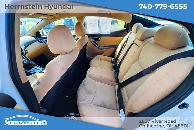 2013 Hyundai Elantra GLS