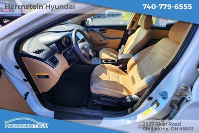 2013 Hyundai Elantra GLS
