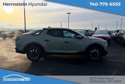 2025 Hyundai Santa Cruz SE