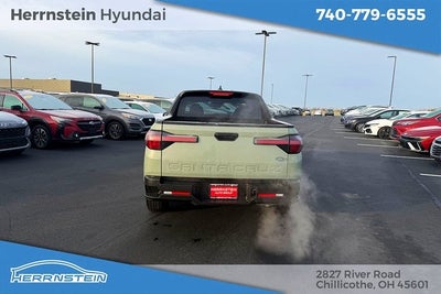 2025 Hyundai Santa Cruz SE