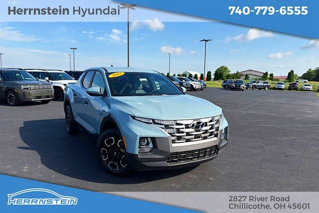 2022 Hyundai Santa Cruz SEL