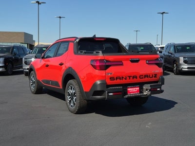 2026 Hyundai Santa Cruz XRT