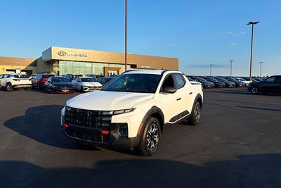2026 Hyundai Santa Cruz XRT
