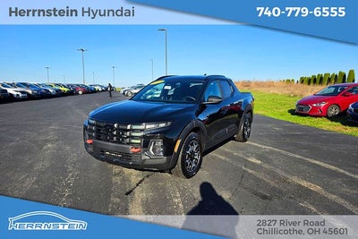 2025 Hyundai Santa Cruz XRT