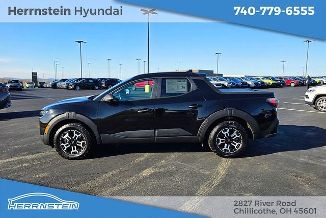 2025 Hyundai Santa Cruz XRT