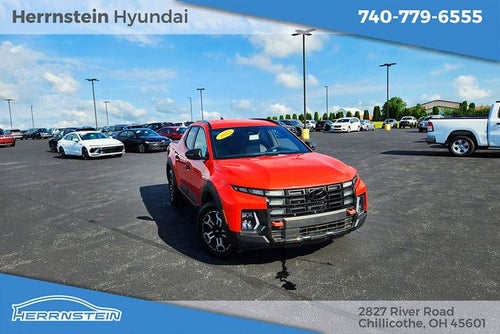 2025 Hyundai Santa Cruz XRT