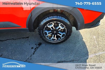 2025 Hyundai Santa Cruz XRT