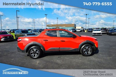 2025 Hyundai Santa Cruz XRT