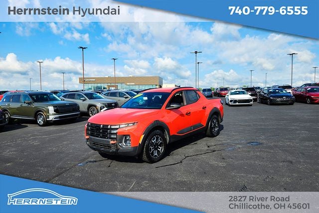 2025 Hyundai Santa Cruz XRT