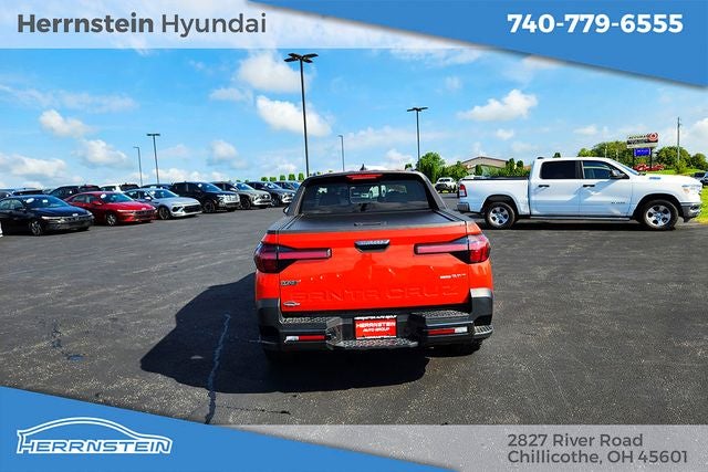 2025 Hyundai Santa Cruz XRT