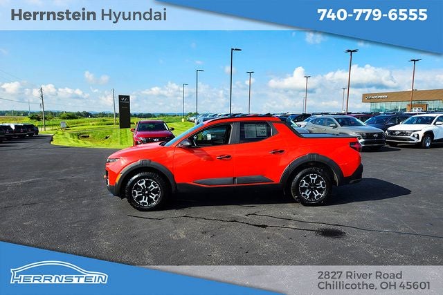 2025 Hyundai Santa Cruz XRT