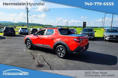 2025 Hyundai Santa Cruz XRT