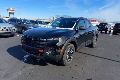 2026 Hyundai Santa Cruz XRT