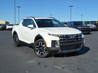 2026 Hyundai Santa Cruz Limited