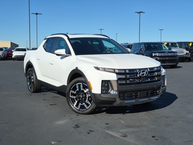 2026 Hyundai Santa Cruz Limited