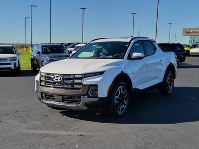 2026 Hyundai Santa Cruz Limited