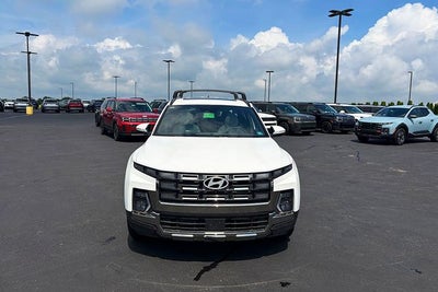 2026 Hyundai Santa Cruz Limited