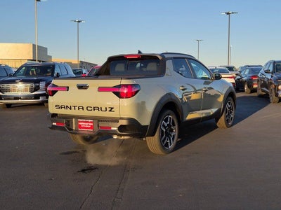 2026 Hyundai Santa Cruz Limited