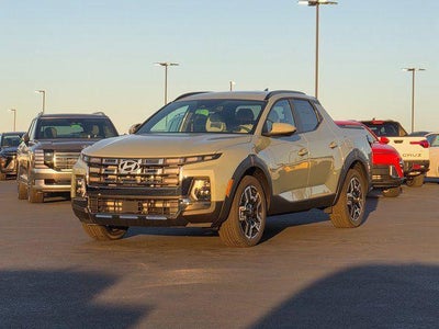 2026 Hyundai Santa Cruz Limited