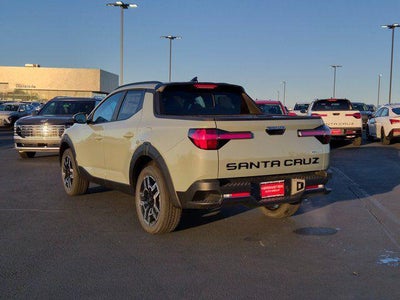 2026 Hyundai Santa Cruz Limited