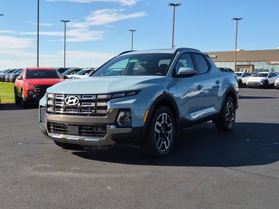 2026 Hyundai Santa Cruz Limited