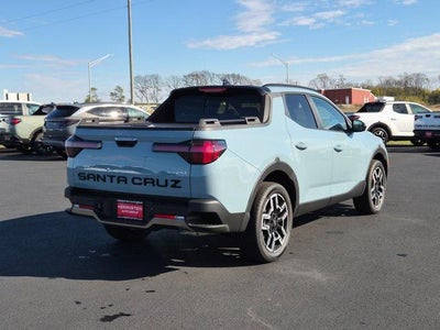 2026 Hyundai Santa Cruz Limited