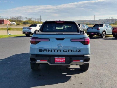 2026 Hyundai Santa Cruz Limited