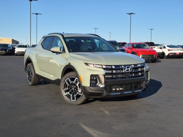 2026 Hyundai Santa Cruz Limited