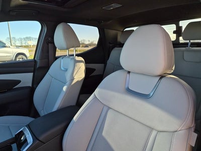 2026 Hyundai Santa Cruz Limited