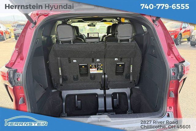 2025 Toyota Sienna Platinum 7 Passenger