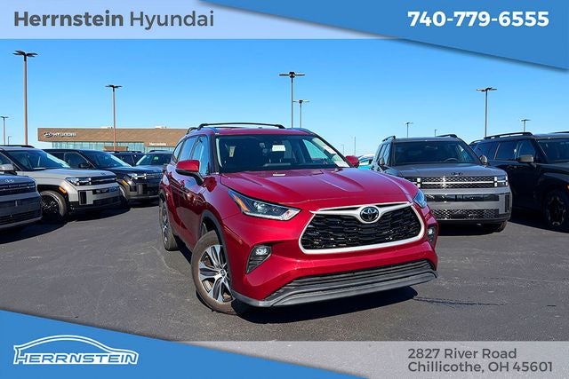 2021 Toyota Highlander XLE