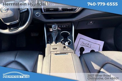 2021 Toyota Highlander XLE