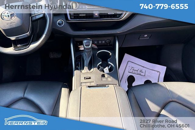 2021 Toyota Highlander XLE