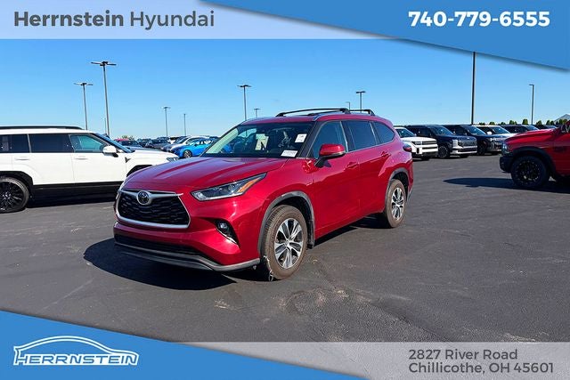 2021 Toyota Highlander XLE