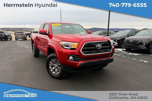 2017 Toyota Tacoma TRD Sport