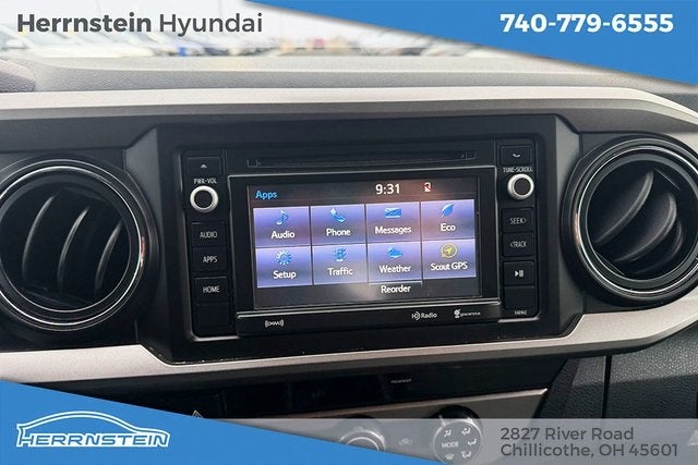 2017 Toyota Tacoma TRD Sport