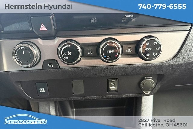 2017 Toyota Tacoma TRD Sport