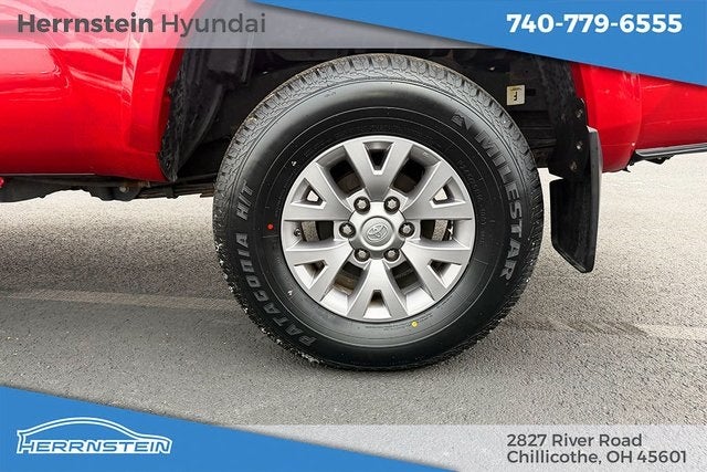 2017 Toyota Tacoma TRD Sport