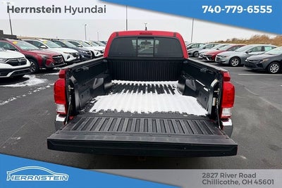 2017 Toyota Tacoma TRD Sport