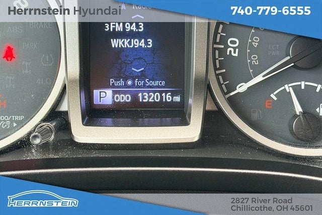 2017 Toyota Tacoma TRD Sport